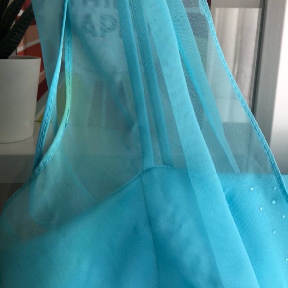 JUNIOR Blue dress - Picture 4 of 4